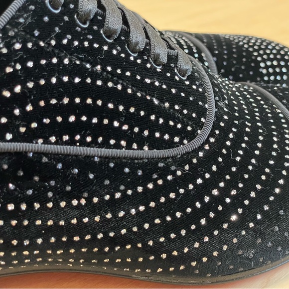 Christian Louboutin Greggryrocks Velvet Oxford 41.5 US 8.5 NWB - Picture 5 of 8